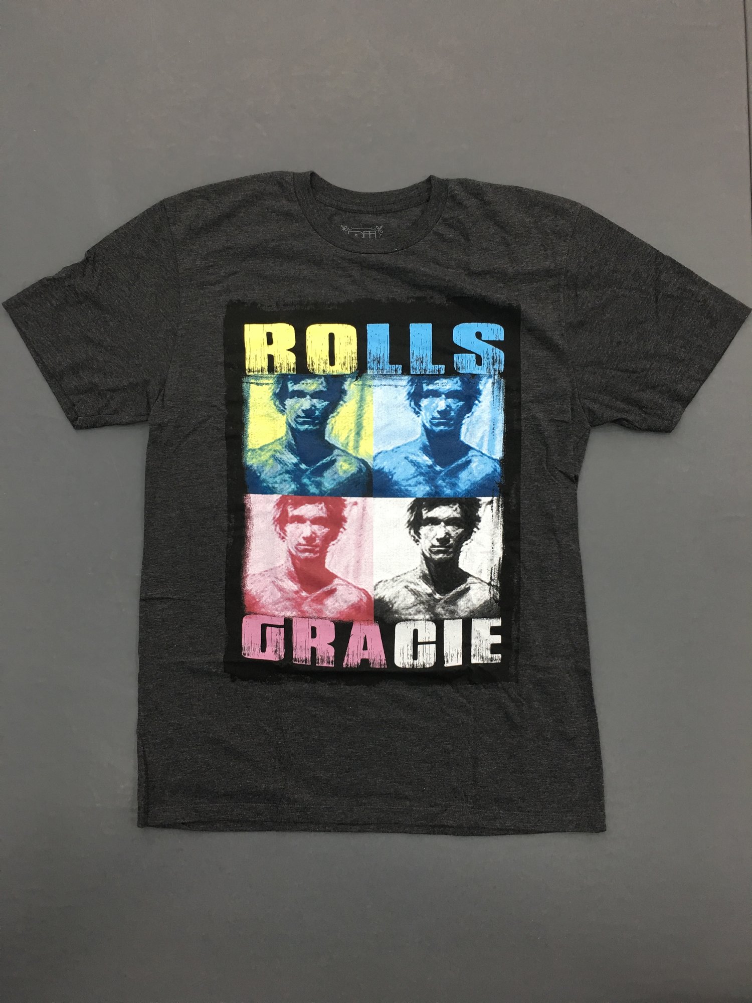 Rolls Gracie Collage - Charcoal — Rolls Gracie